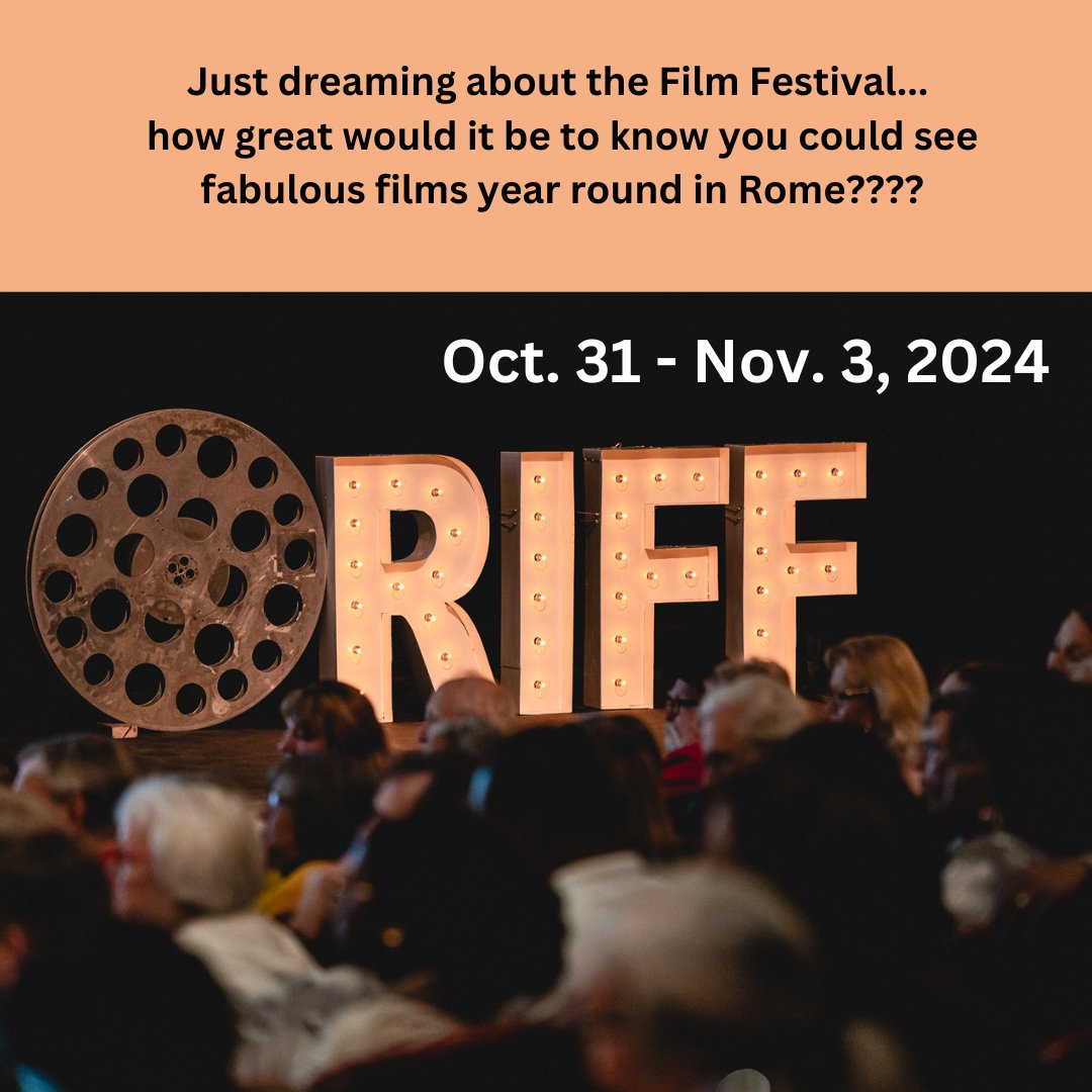 RIFF - The Rome International Film Festival tweet media