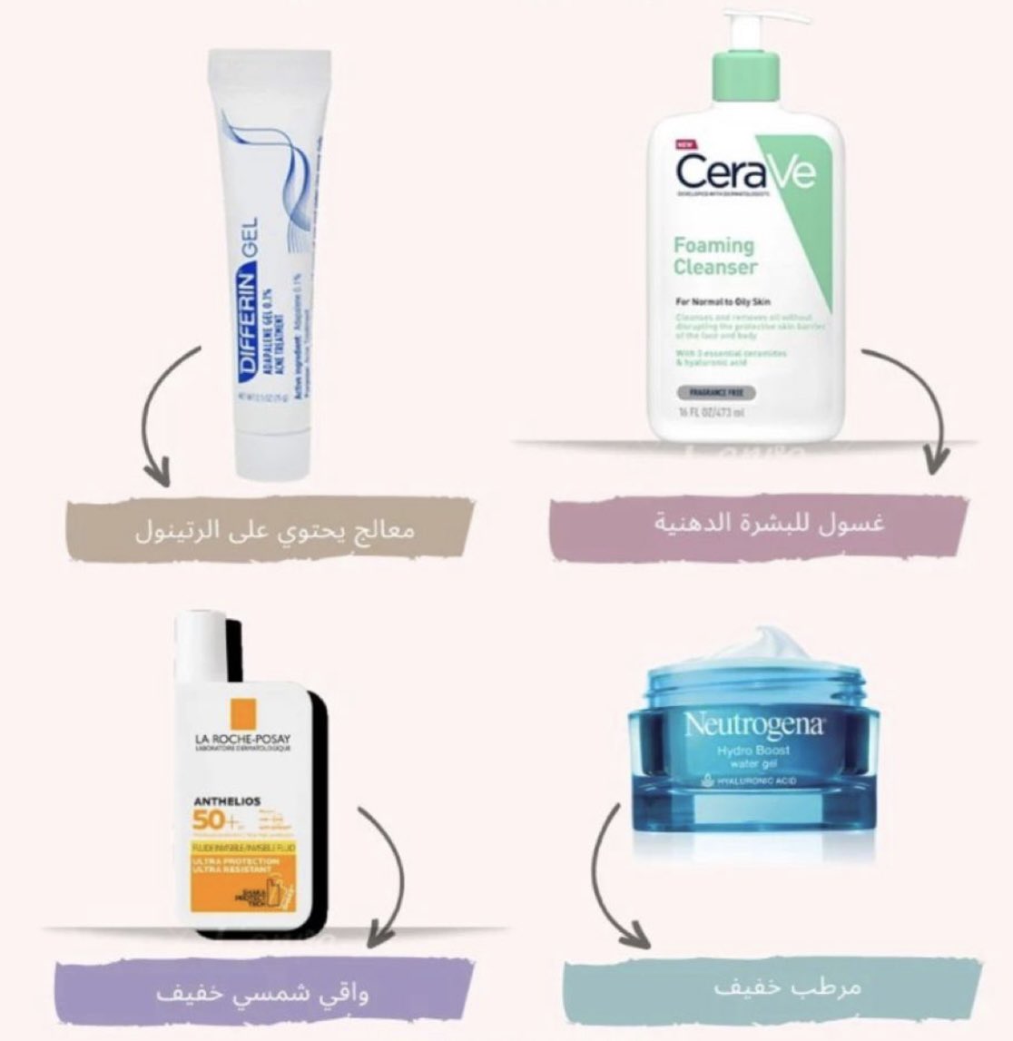 #روتين للعناية بالبشرة الدهنية✨
#المغرب