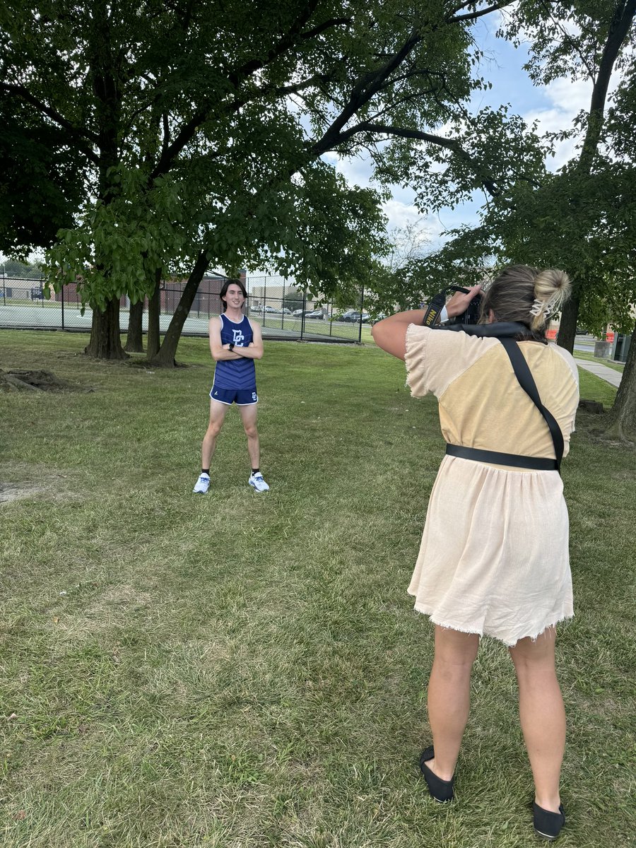 Decatur HS Cross Country tweet media