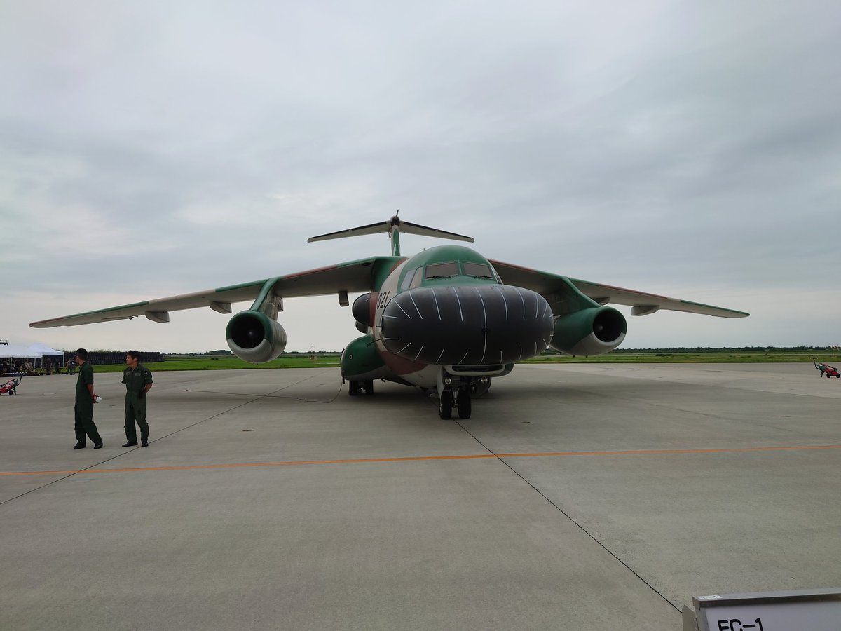 松島基地航空祭来た。
EC-1スゲェ
#松島基地航空祭2024