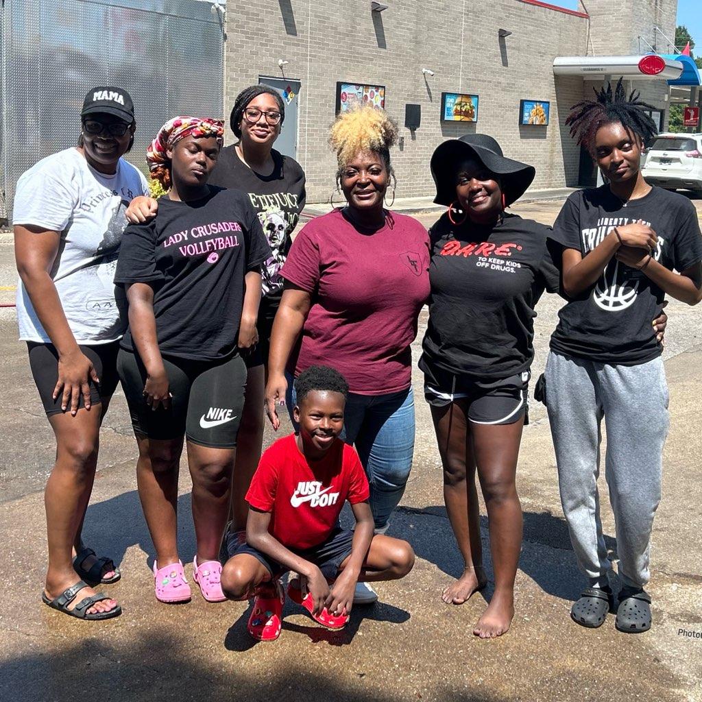 It is ALWAYS a GREAT day to be a #Crusader.  A super successful fundraising opportunity for our #LadyCrusaders Volleyball Team. Congratulations to Coach Moore and Coach Cliff, Dr. Braswell and the girls. Thank you!! #CarWash #CrusaderTime <a href="/LTMHSCrusaders/">Liberty Tech</a> <a href="/JMCSchools/">Jackson-Madison County Schools</a> <a href="/JmcssA/">JMCSSAthletics</a>