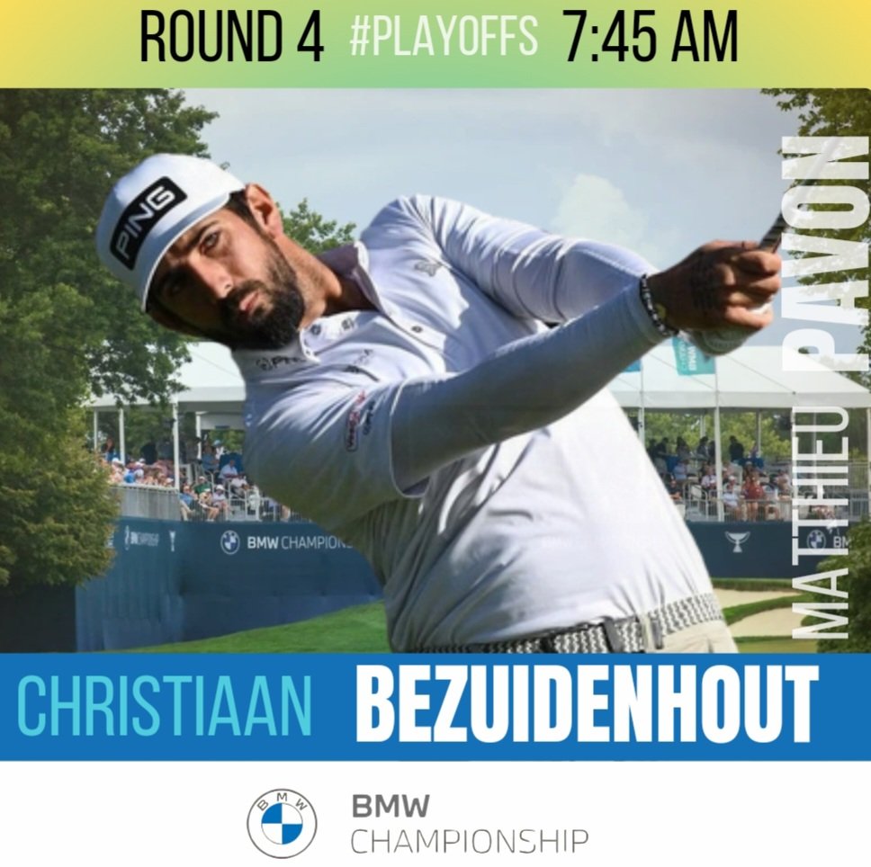leguerncyril's tweet photo. Le 30e #FedExCup pour Matthieu Pavon 🇨🇵 en ronde finale @BMWchamps
LFG 🔥 #GoMatt https://t.co/mJ4KcGb6HN