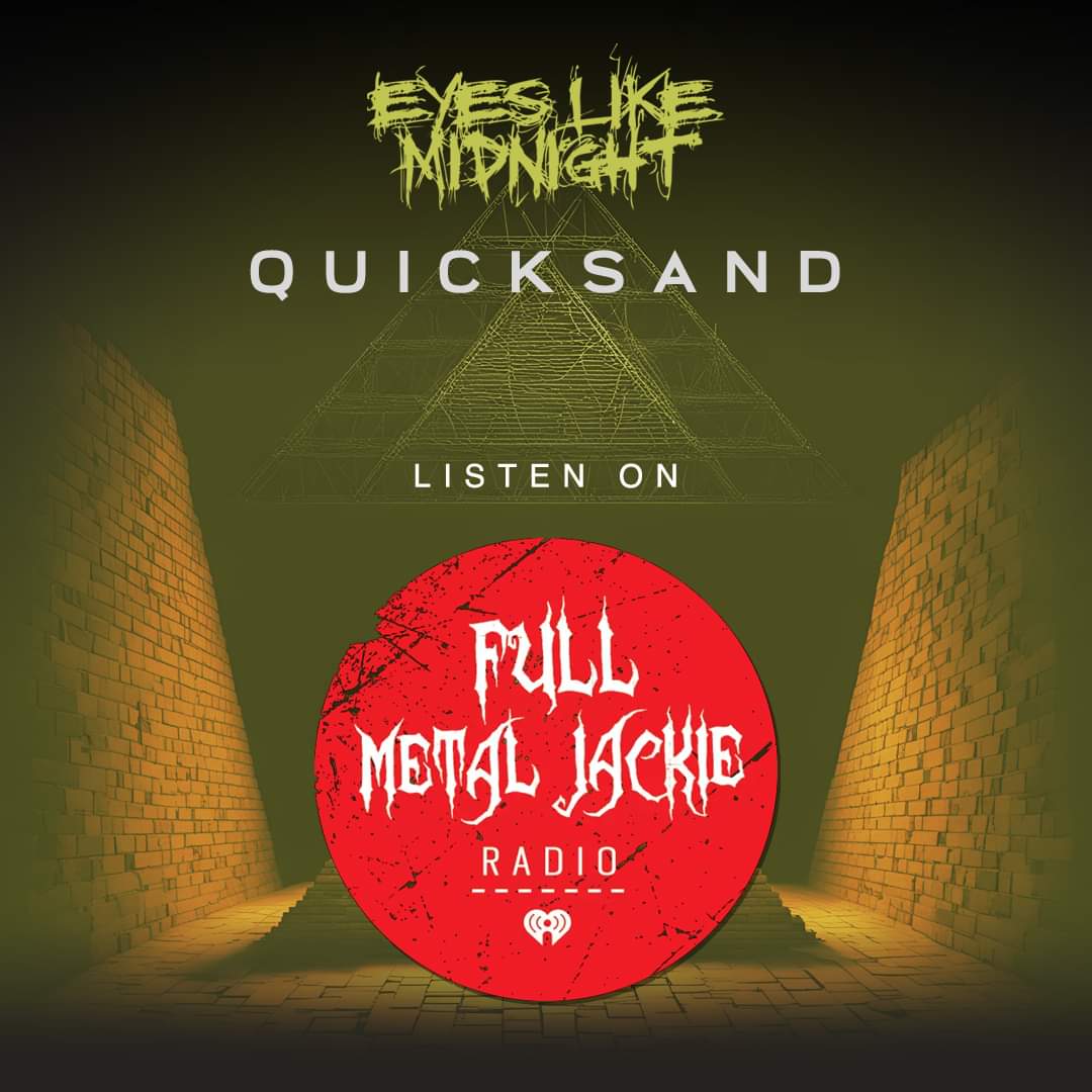 Listen to QUICKSAND this weekend on <a href="/FullMetalJackie/">Full Metal Jackie</a>