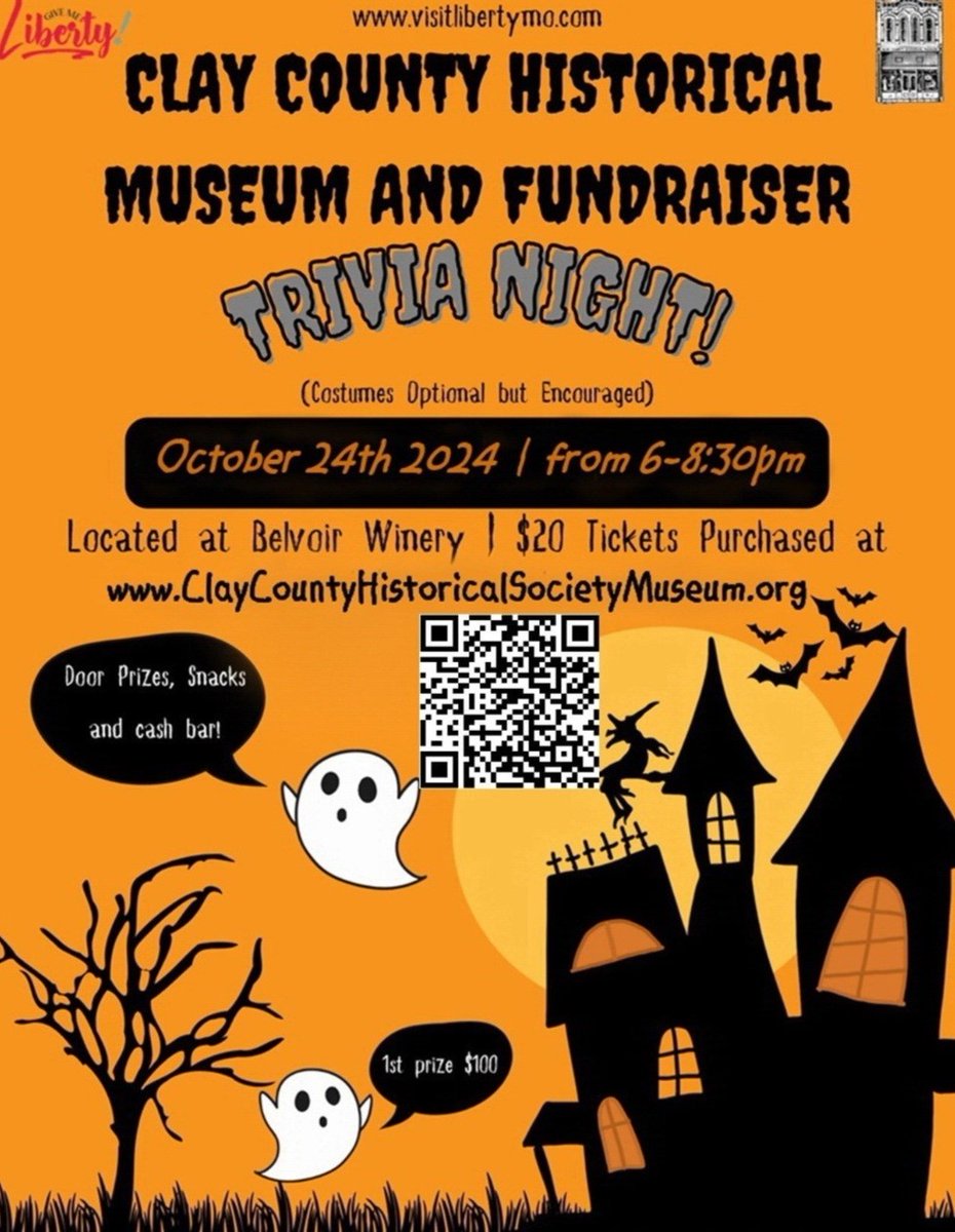 ClayCoMuseum's tweet photo. Coming in October ... a spooktacular event. https://t.co/CouMTqrnfj