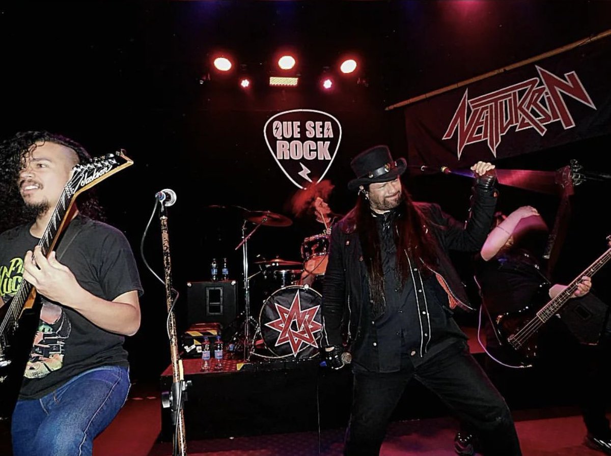 deathriders's tweet photo. Neil Turbin FISTFUL 40 Latin America Tour 2024 QUE SEA ROCK Rosario Santa Fe Argentina 04/08/2024 FISION NUCLEAR Photo by Pablo Castagnolaph #neilturbin #fistful40 #fisionnuclear #themetalvoice #chrystalrecords #quesearock @deathriders @fisionnuclear https://t.co/Hm4pFYDVWB