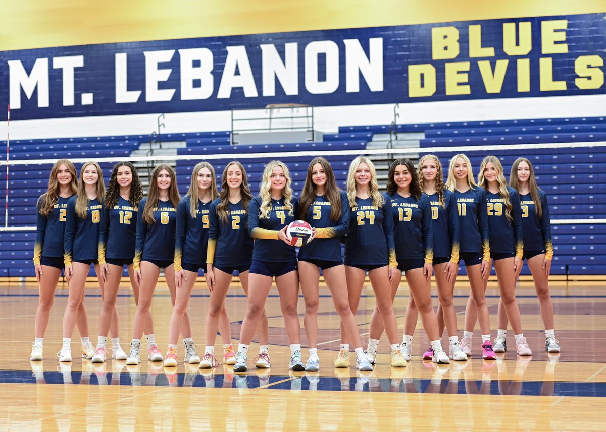 LeboAthletics's tweet photo. Girls Volleyball off to a great start as they defeat Shaler 3-2!  Go LEBO!! https://t.co/dFRs6ZYy1b