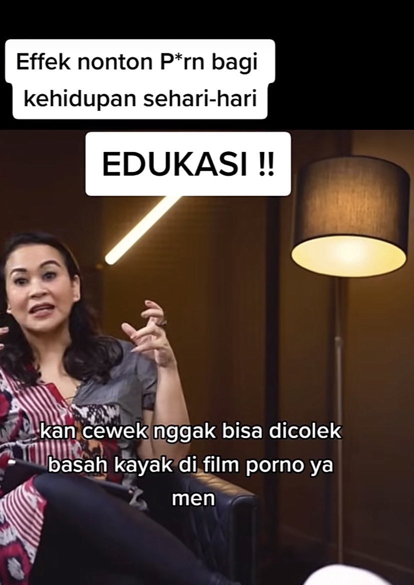 Sangat fatal‼️
Inilah efek kecanduan blue film👊