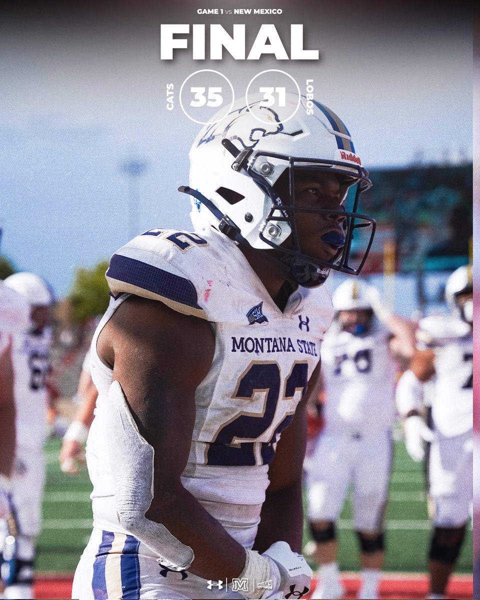 CFBHome's tweet photo. Montana State At New Mexico recap https://t.co/uRZbo1lShQ