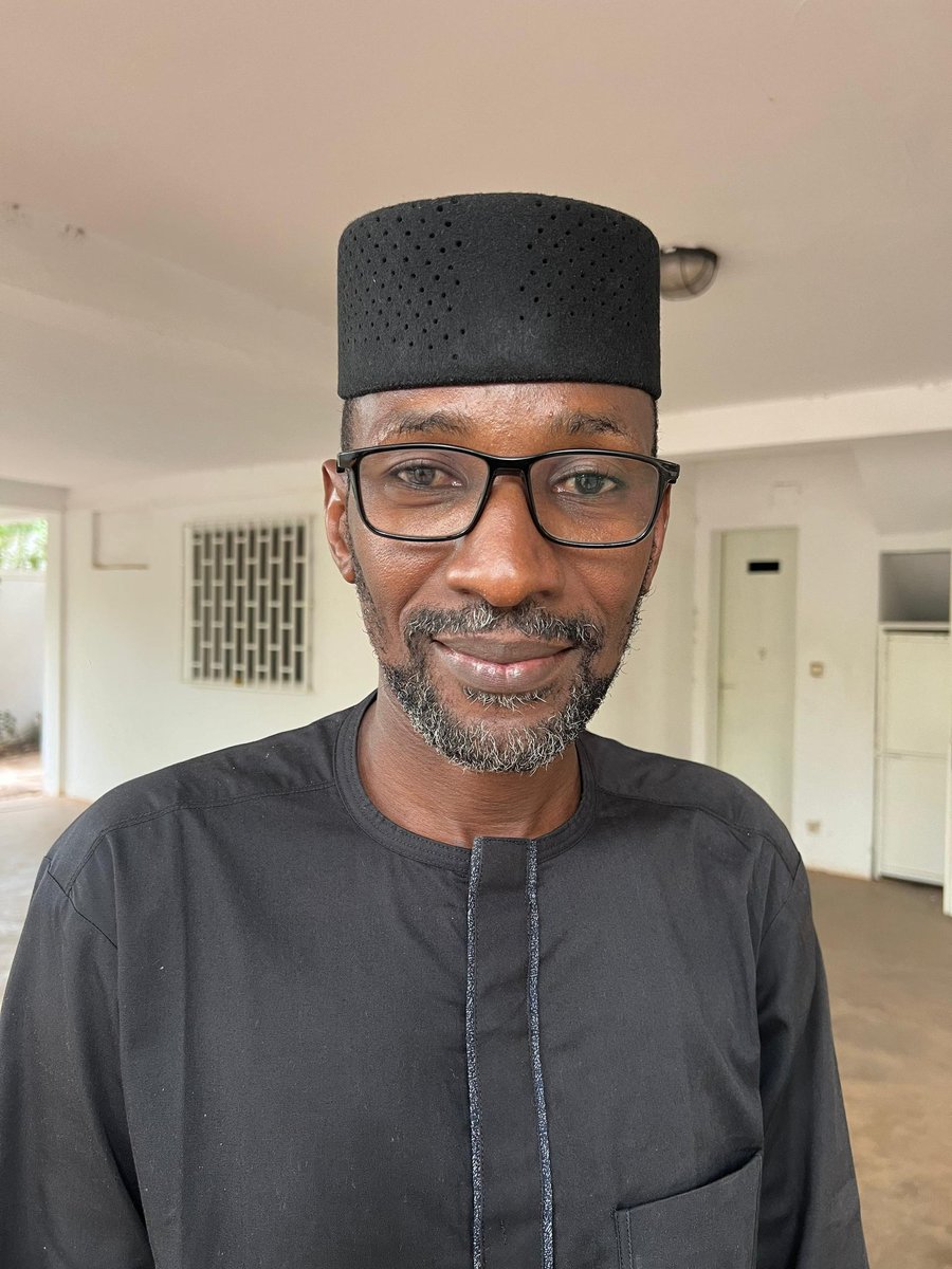 Nous nous réjouissons de la nomination de M <a href="/MalickMAIGA4/">Malick MAIGA</a> en tant #DG du <a href="/technopolemali/">Complexe Numérique de Bamako</a> lors du conseil des ministres du mercredi 21/04/024.
Nous lui souhatons bon vent et avons besoin de l’accompagnement de tous pour la réussite de cette lourde responsabilité.
<a href="/McenMali/">Ministère de la Communication,l'Économie Numérique</a> <a href="/isocml/">ISOC MALI, le chapitre malien d'Internet Society</a>