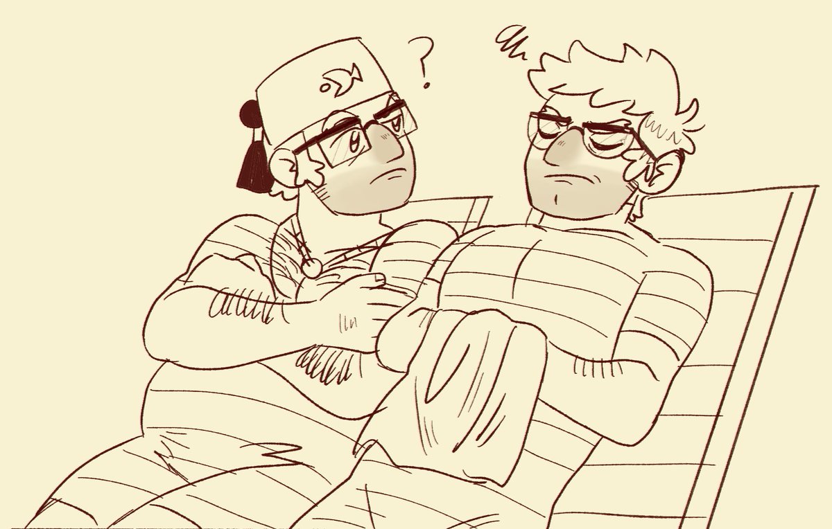 I'd like to think for a moment that Stanford forgot his tattoos. 💖  #stanleypines #stanfordpines, image size:1200x764