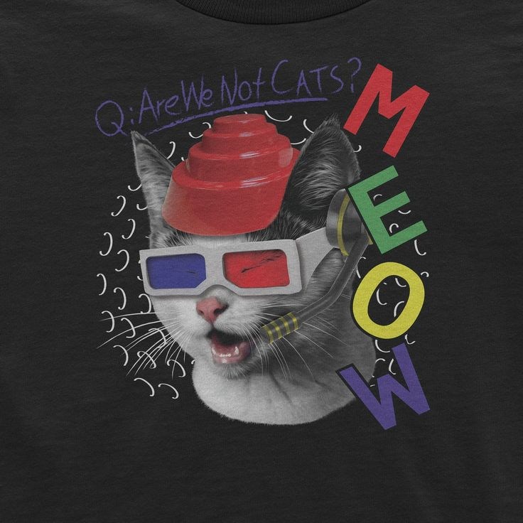 RavenLunachick's tweet photo. Happy #Caturday! ❤😻❤
Q: Are We Not Cats? MEOW!
#devocore https://t.co/32WjPKOHu9