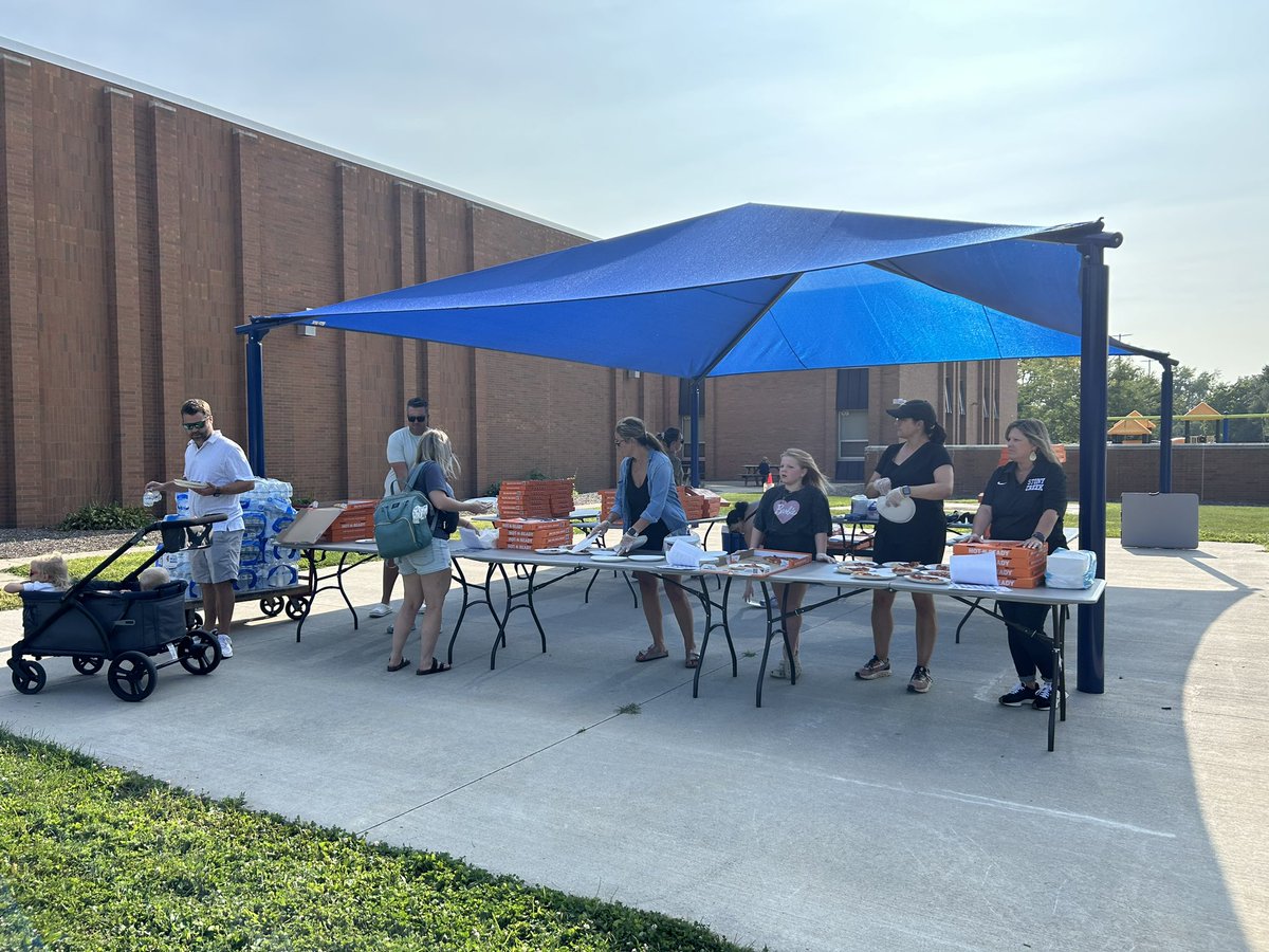 The annual #SCmustangs family picnic was SO much fun on Friday night! Thank you MFC!