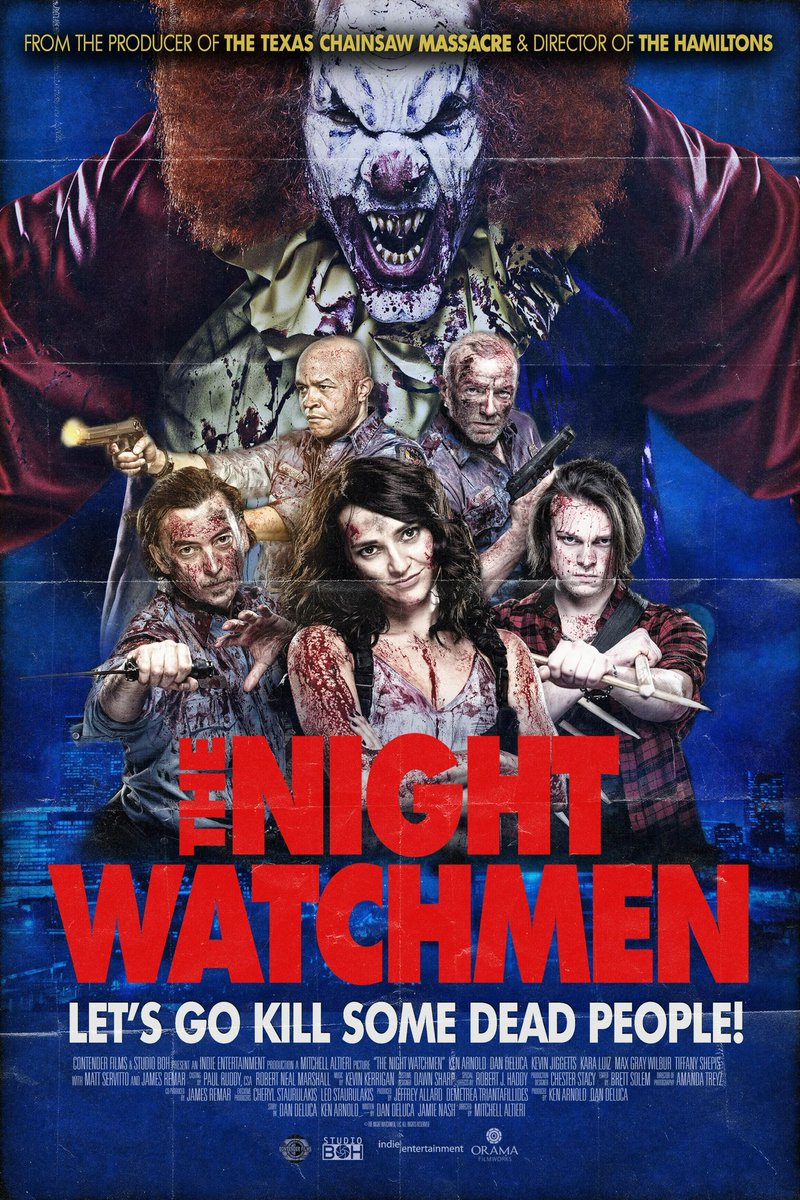 <a href="/HouseOfHorrorCo/">House Of Horrors</a> The Night Watchmen <a href="/TNWmovie/">The Night Watchmen</a> <a href="/Jamie_Nash/">Jamie Nash</a> <a href="/jiggsy1023/">Kevin Jiggetts</a> <a href="/TheDanDeLuca/">DAN DELUCA</a>