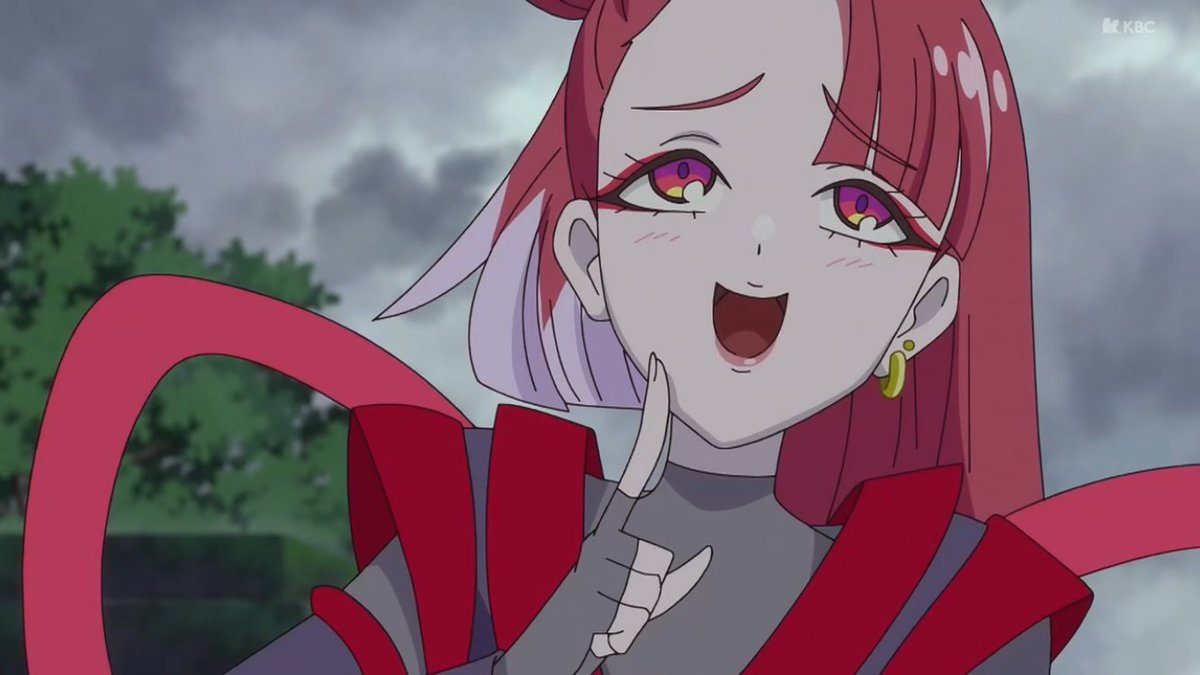 「ザクロさん盛りまくってるなw  #precure 」|ワトソン士のイラスト