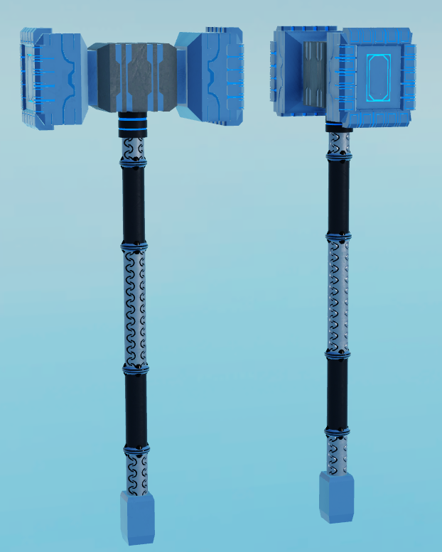 RingkunMori's tweet photo. Public Model #49: Joten Hammer #RingkunModels #ROBLOX #RobloxDev #RobloxDevs #RobloxModels #MoonAnimator #FreeModel #RobloxBuild #RDN #roguelinage
Get it here: https://t.co/Vab55gcV6k https://t.co/JeSIAXv3DQ