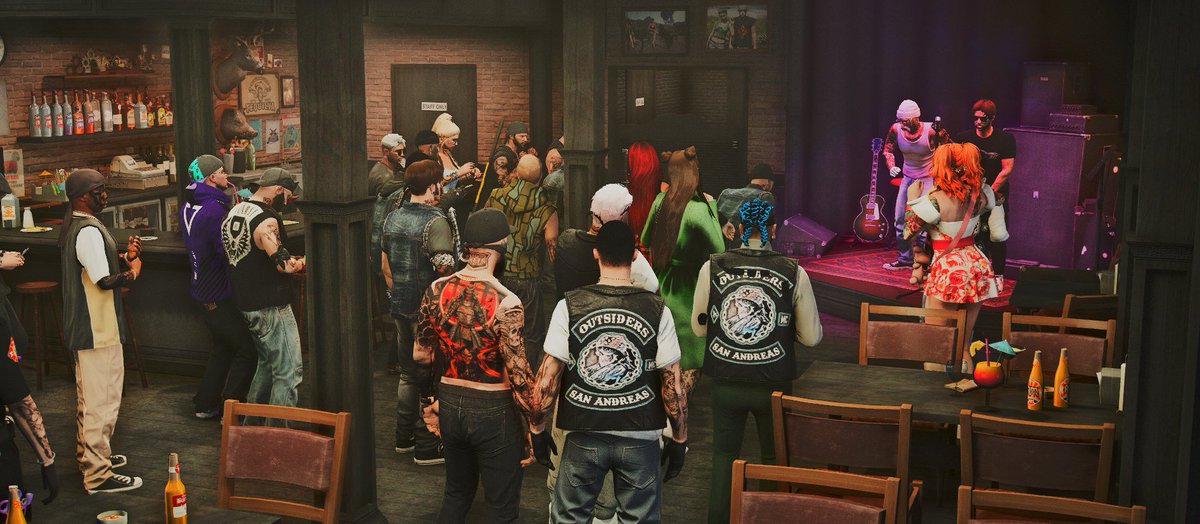 Production__RP's tweet image. Community focused, roleplay driven - come get your fix today! 🫵🗣️

👉 productionrp.org

#FiveM #roleplay #storytime #GTA6 #GTA5 #GTAOnline #economy