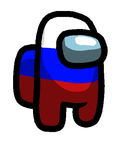 someguyAAAAAA's tweet photo. Development: The developers for the game "Among us" Innersloth have provided teasers for the next upcoming crewmate skin In support of the Russian Defensive. Putin quote said "This will be our way to the children of America".
#AmongUs #RussiaUkraineWar https://t.co/NspETqxnnj
