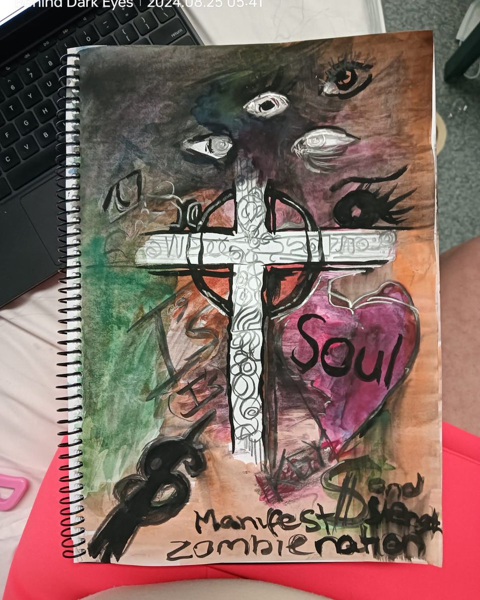 behinddarkeyes7's tweet photo. anyway this is a painting/drawing i did last night, the other one is digital and wont pass obscene rules for social media… honestly im really missing someone and im scared you don’t need to PUNISH YOU NEED TO MAKE IT STOP https://t.co/tMYGkUIQgx