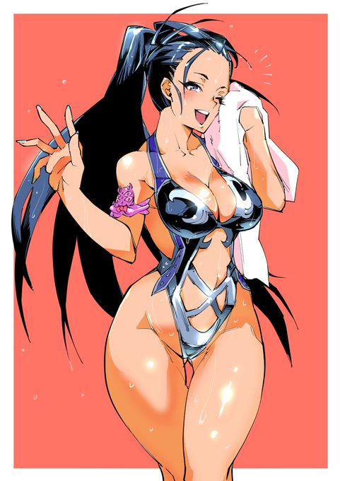 サタナイル女史に水着スキン、来て欲しかったな。 