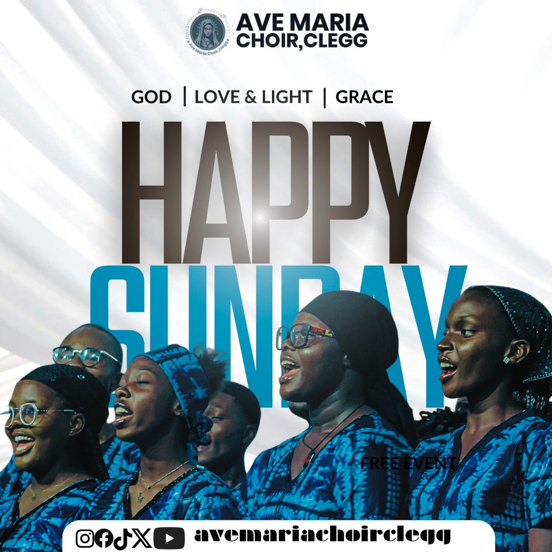 AveOlqn's tweet photo. 🌼 Happy Sunday from the Ave Maria Choir! 🌼
Blessings to you all on this beautiful Sunday! As we gather to worship and share our voices in song, may we fill the air with love, joy, and gratitude. 🎶 Amen https://t.co/4BW2Zc9ZGk