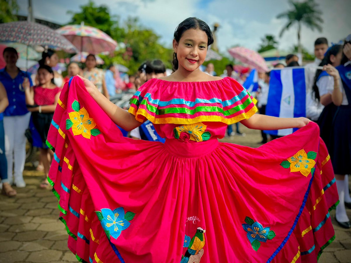 ¡Patria Bendita y Siempre Libre! 🇳🇮
Orgullosos de nuestra tierra, de nuestra cultura y de nuestra gente.