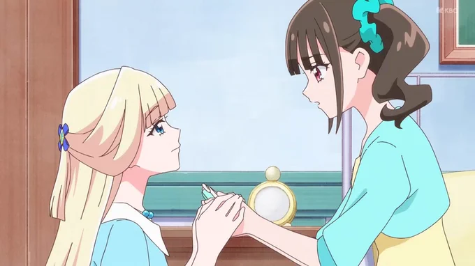 こちらもパートナーに救われた・・  #precure 