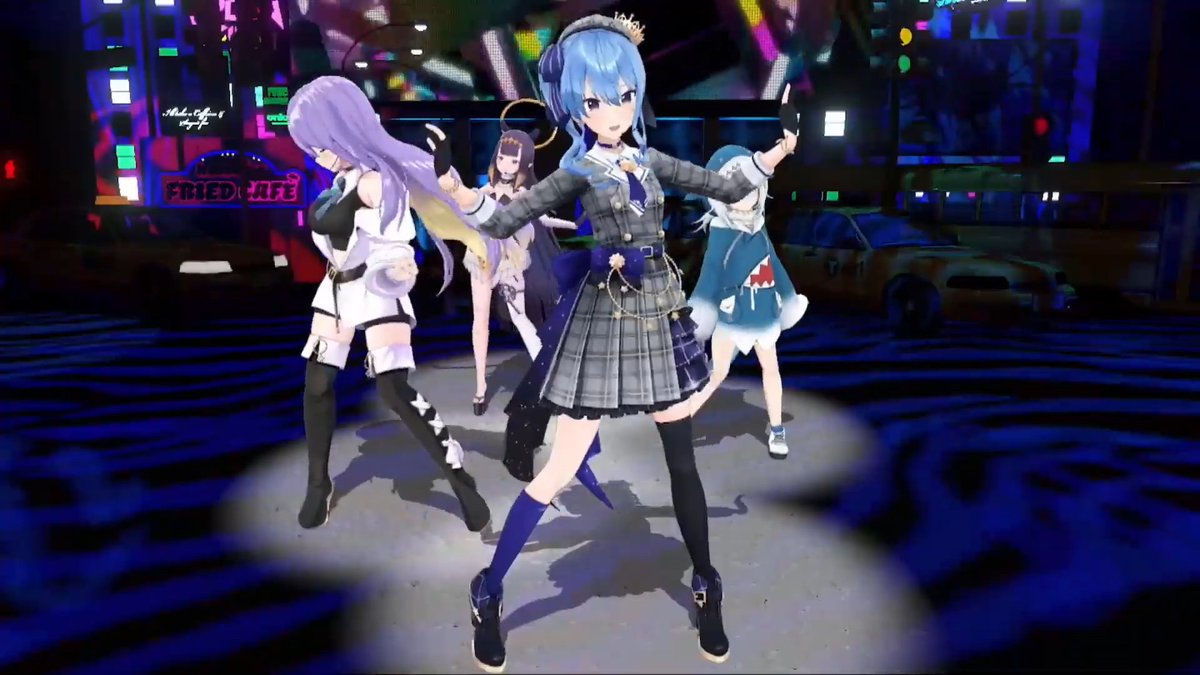 cascas_hsym's tweet photo. まさかの「ビビデバ」！！！
すいちゃん、今日もかわいい～！！！！！！
 #BreakingDimensions https://t.co/EmnWwbCPOu