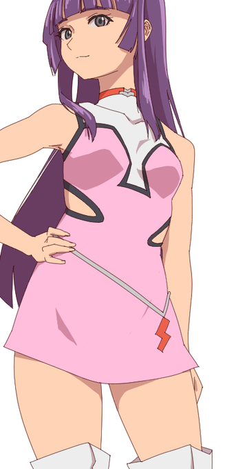 永井豪キャラのキャラデザを貞本義行って夢のようじゃないですか #グレンダイザーU 