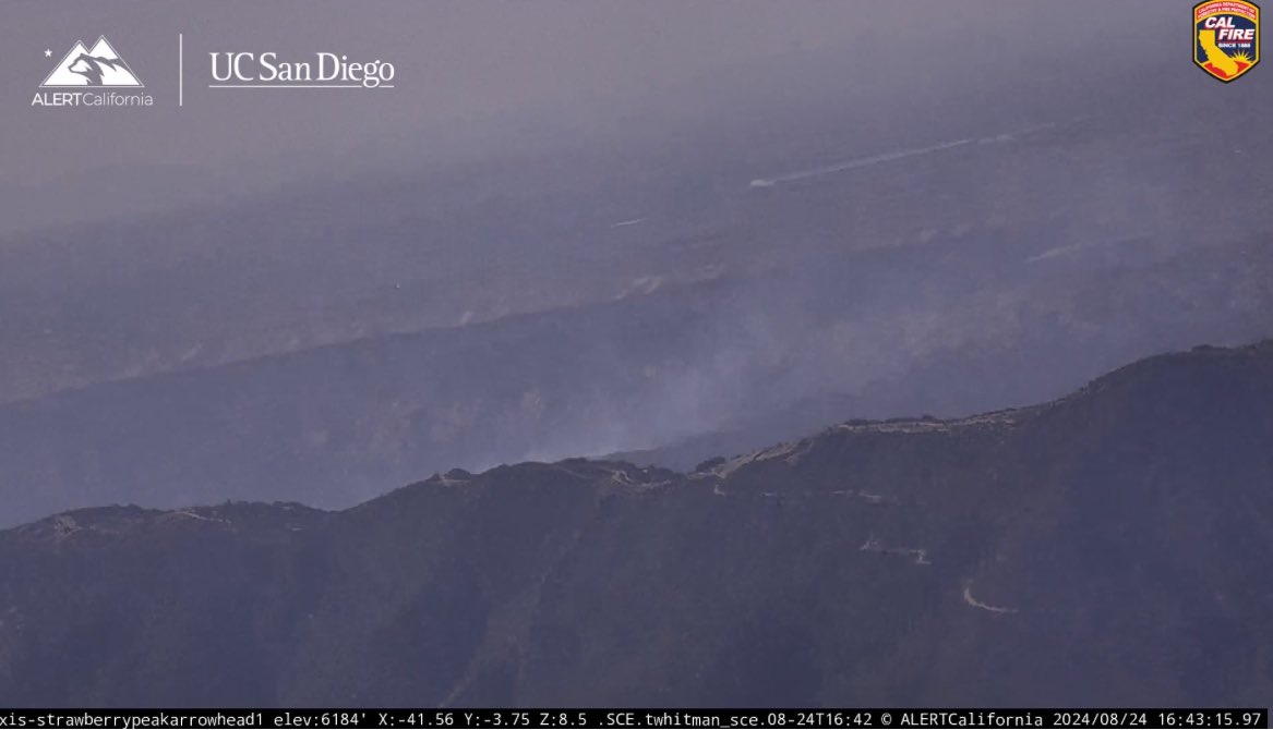 firevalleyphoto's tweet image. #SummitFire it’s been mapped at 67 acres and looking much better