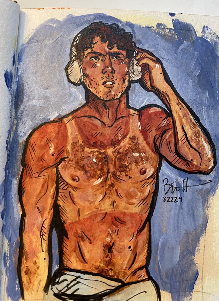 breireham's tweet photo. traditional heatstroke for the TL #art https://t.co/K9pABpvmkp