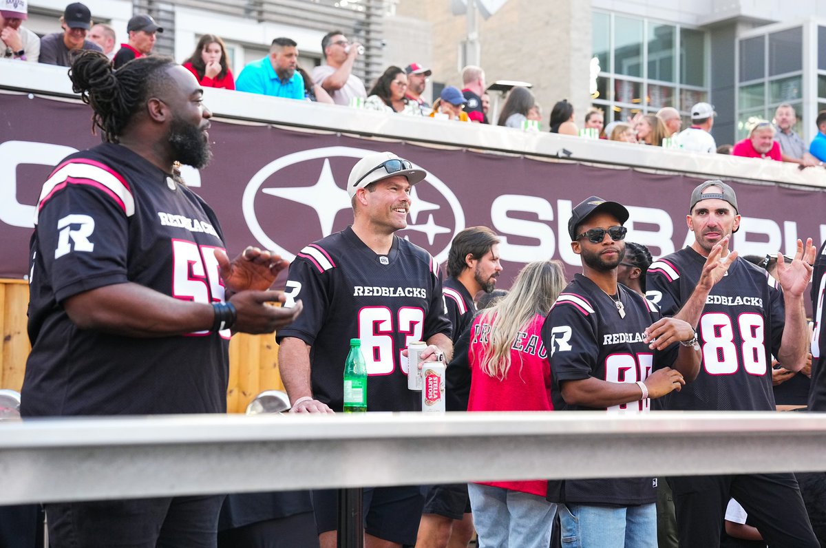 REDBLACKS's tweet photo. Our All Decade Team celebrations are just getting started🕺🏼 https://t.co/J53eJD0y5b
