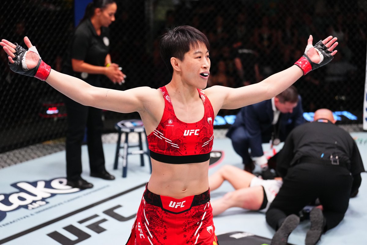 UFC tweet media
