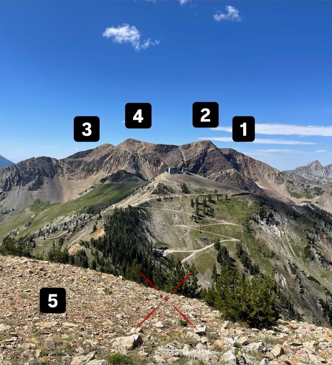 F3SaltLake's tweet image. Sometimes you do NAR at over 11,000ft!  5 PAX bagged the Snowbird Quintuplet - getting all 5 peaks that are over 11,000 ft. #peakbagger @darren_vc @F3Thigh