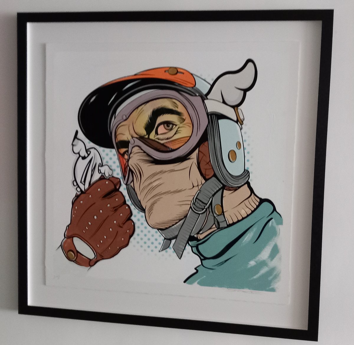 jan_hasart's tweet photo. D*Face / Rogue racer 10 / Original / Enamel & Emulsion
Link :
https://t.co/hWiE4fu5Dt
#dface
#streetart
#contemporaryart
#art
#racer https://t.co/hPyoWespNp
