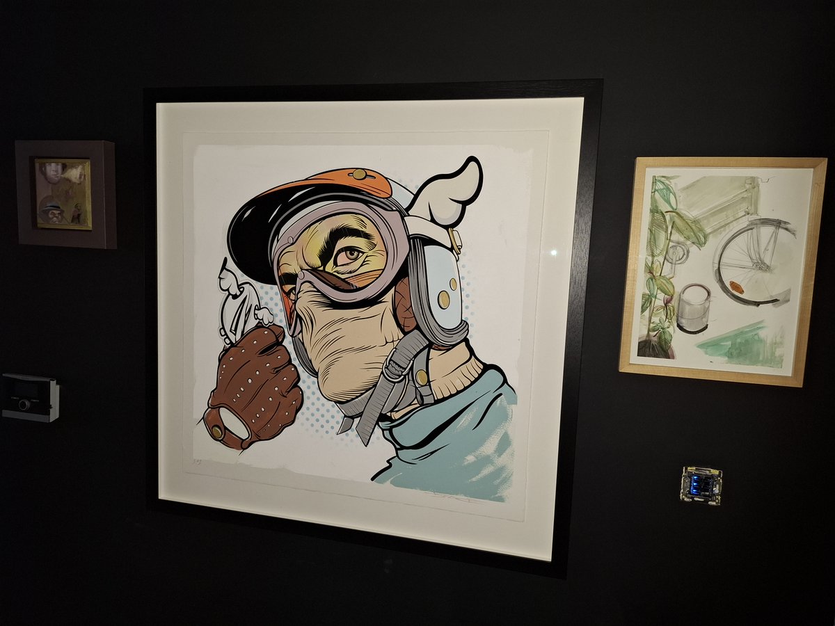 jan_hasart's tweet photo. D*Face / Rogue racer 10 / Original / Enamel & Emulsion
Link :
https://t.co/hWiE4fu5Dt
#dface
#streetart
#contemporaryart
#art
#racer https://t.co/hPyoWespNp
