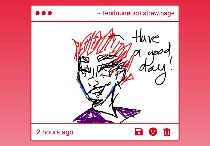 ✭ Daily Tendou ✭ …maybe A CULT tweet media