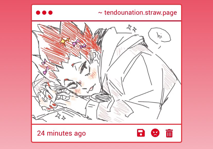 ✭ Daily Tendou ✭ …maybe A CULT tweet media