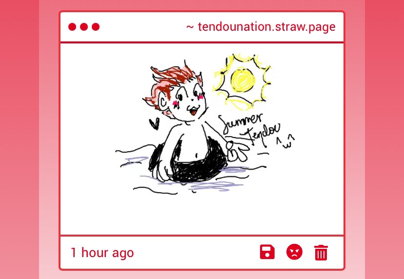 ✭ Daily Tendou ✭ …maybe A CULT tweet media