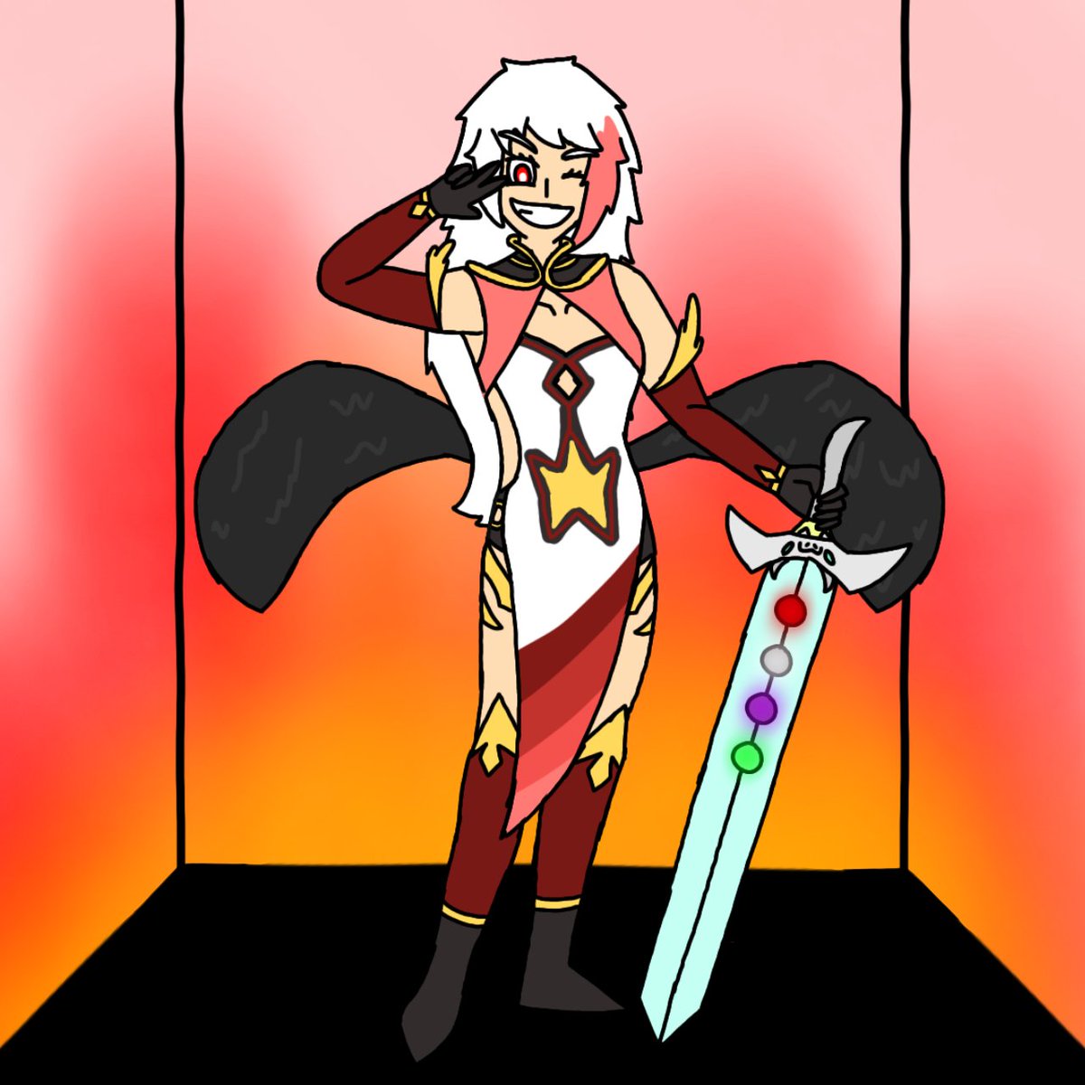 Alice Purgatory (Fictional Character) tweet media