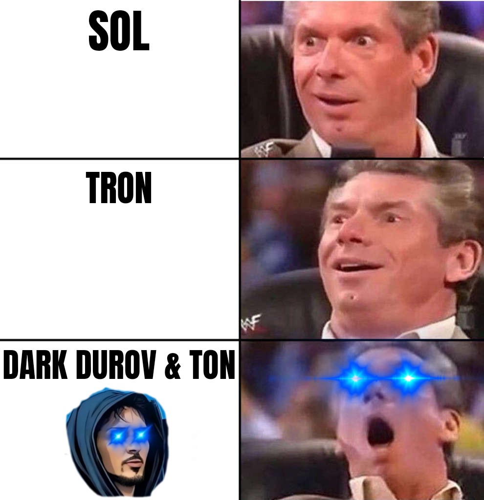 beerskeez's tweet photo. @MarioNawfal I've been trying to tell you all

Check out $TON

AND THE MEMES! 
 @darkdurov_ton
#DARKDUROV https://t.co/vInWZnKgBu