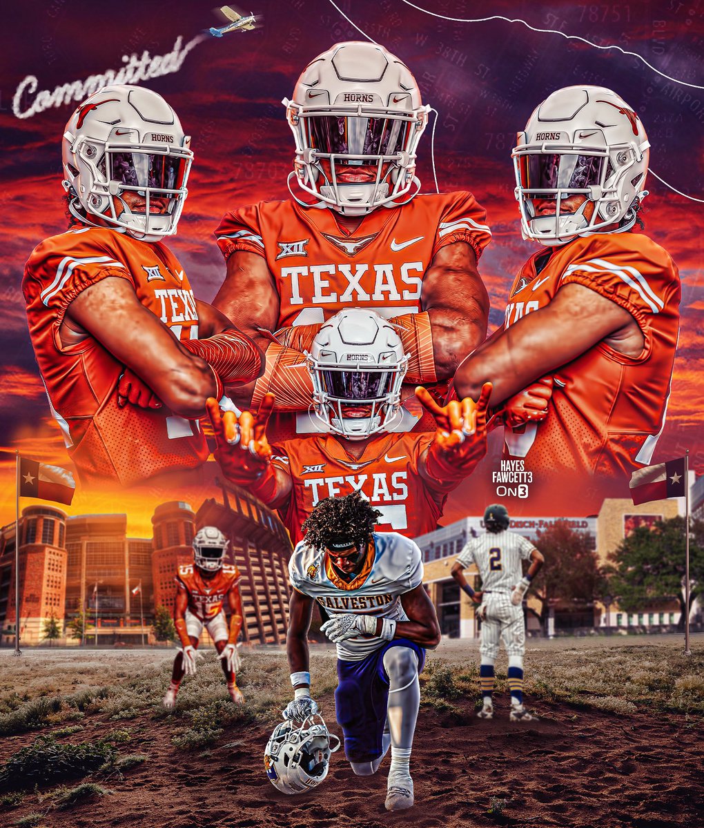Hayes Fawcett (@hayesfawcett3) on Twitter photo BREAKING: Five-Star Safety Jonah Williams has Committed to Texas, he tells me for <a href="/on3recruits/">Follow @Rivals</a>
The No. 1 Safety in ‘25 chose the Longhorns over Oregon, LSU, & Texas A&M
“Texas boys create legacies where legends are born.”
on3.com/db/jonah-willi… BREAKING: Five-Star Safety Jonah Williams has Committed to Texas, he tells me for <a href="/on3recruits/">Follow @Rivals</a>
The No. 1 Safety in ‘25 chose the Longhorns over Oregon, LSU, & Texas A&M
“Texas boys create legacies where legends are born.”
on3.com/db/jonah-willi…