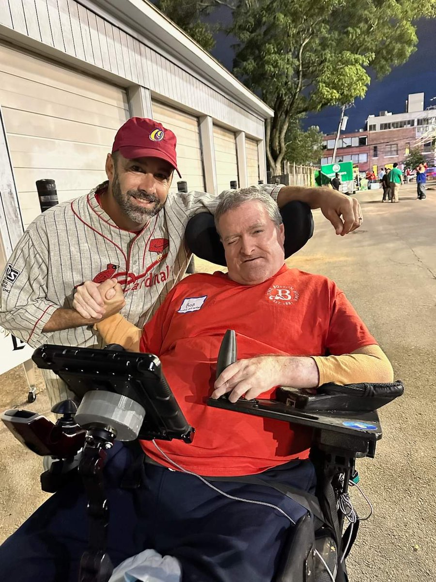 Thank you for an amazing night for The Boston Home at the Abbot Financial Management Oldtime Baseball Game! <a href="/AidanFreebs/">Aidan Freeburg</a> <a href="/BuckinBoston/">Steve Buckley</a> <a href="/TheRealJPap58/">Jonathan Papelbon</a> <a href="/LouMerloni/">Lou Merloni</a>  We are so grateful for the tremendous difference you make in our residents' lives! ⚾️❤️