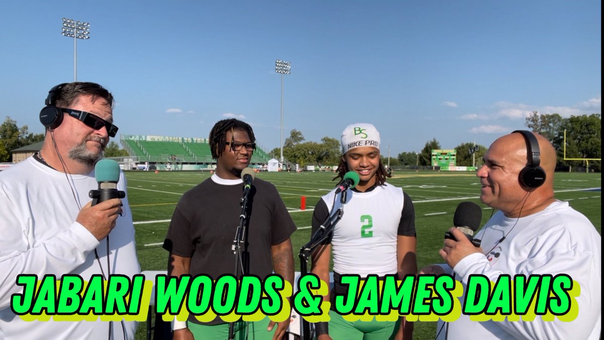 Cleats 2 Whistle Podcast (@cleats2whistle) on Twitter photo Player Profiles out Now with our Guys Jabari Woods & <a href="/JDav1s10/">James-Michael “JD” Davis</a> ! Thank you guys for jumping on the Podcast yesterday BEST OF LUCK THIS SEASON
youtu.be/av6dD-oiCec?si… click 🔗 to watch Player Profiles out Now with our Guys Jabari Woods & <a href="/JDav1s10/">James-Michael “JD” Davis</a> ! Thank you guys for jumping on the Podcast yesterday BEST OF LUCK THIS SEASON
youtu.be/av6dD-oiCec?si… click 🔗 to watch
