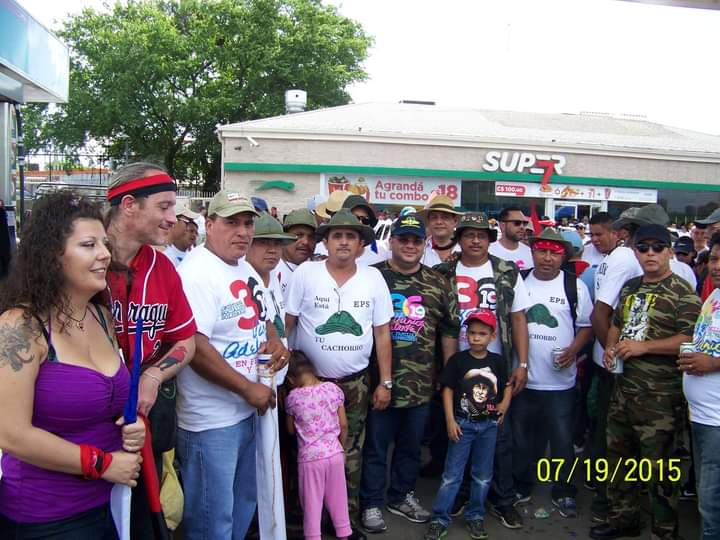 Por mas victorias viva Daniel