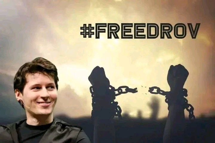 #FREEDUROV 
#freedurovnow 
#freedurove