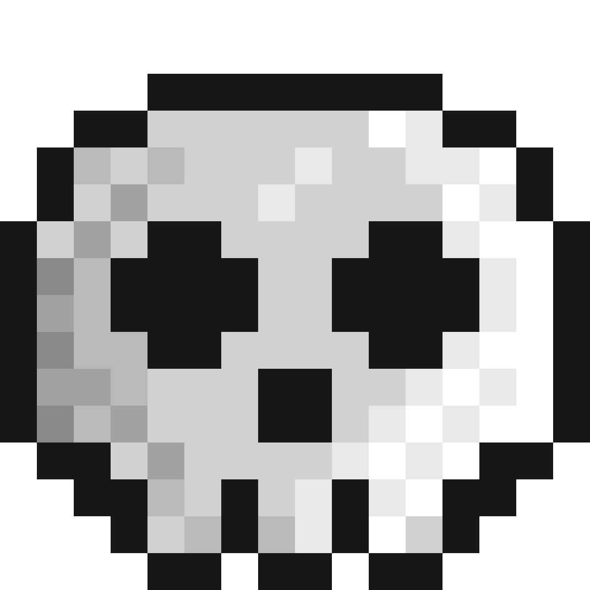SVOR87's tweet photo. Pixelart skull
#pixelart #gamedev #godot #aseprite #indiedev #2d https://t.co/renyLEa2G5