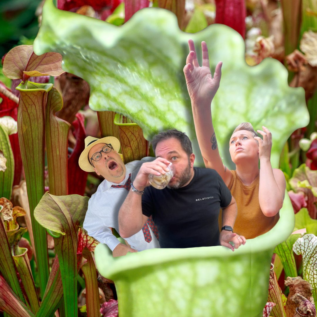 whiskeyweirdpod's tweet photo. Tomorrow--our plants get more formidable. Get ready with Professor Jonkin's Cannibal Plant by Howard R Garis. #talesoftheweird 🥃🌱 https://t.co/CR1lC1MvZt