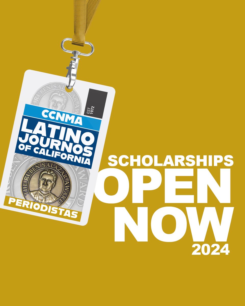 Application Open Now!
High school and College students apply now for the annual CCNMA Scholarships.

Deadline is October 20th.

form.jotform.com/ccnma/scholars…