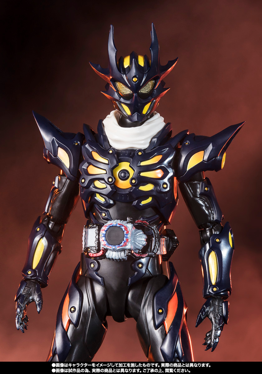 S.H.Figuarts 仮面ライダードレッド零式