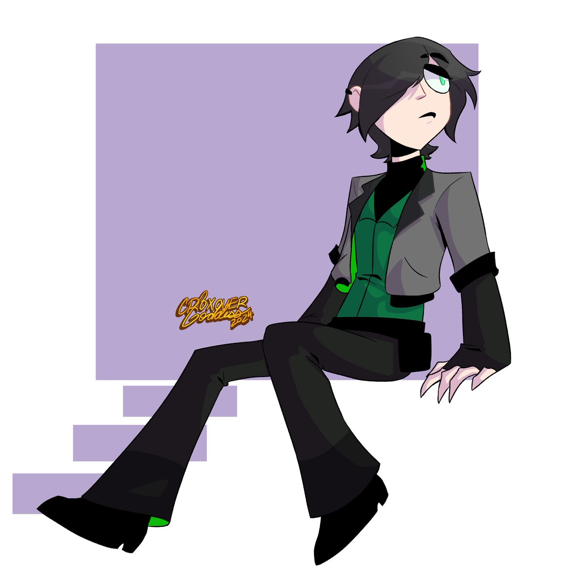「OC commission for ! 」|🐝Roxanne🐝のイラスト